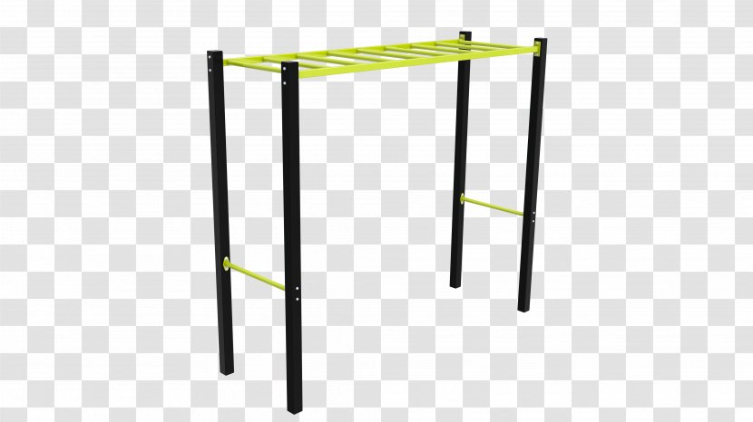England Outdoor Gym Fitness Centre - Yellow - Ladders Transparent PNG