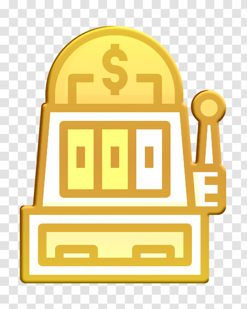 Slot Machine Icon Gaming  Gambling Icon Poker Machine Icon Transparent PNG