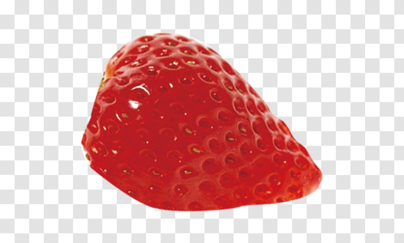 Strawberry Juice - Food - Red Pattern Transparent PNG
