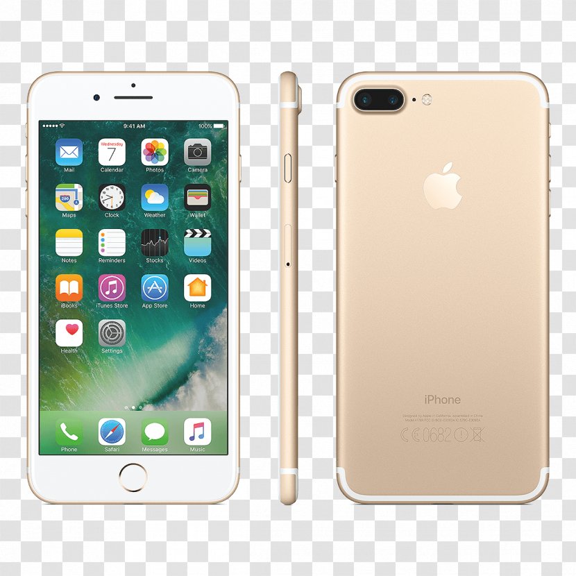 IPhone 7 Plus Apple Telephone Rose Gold - Iphone - Products Transparent PNG