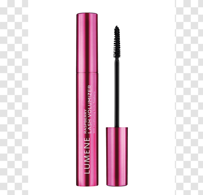 Mascara Cosmetics Rich Black Eyelash Lumene - Lipstick Transparent PNG