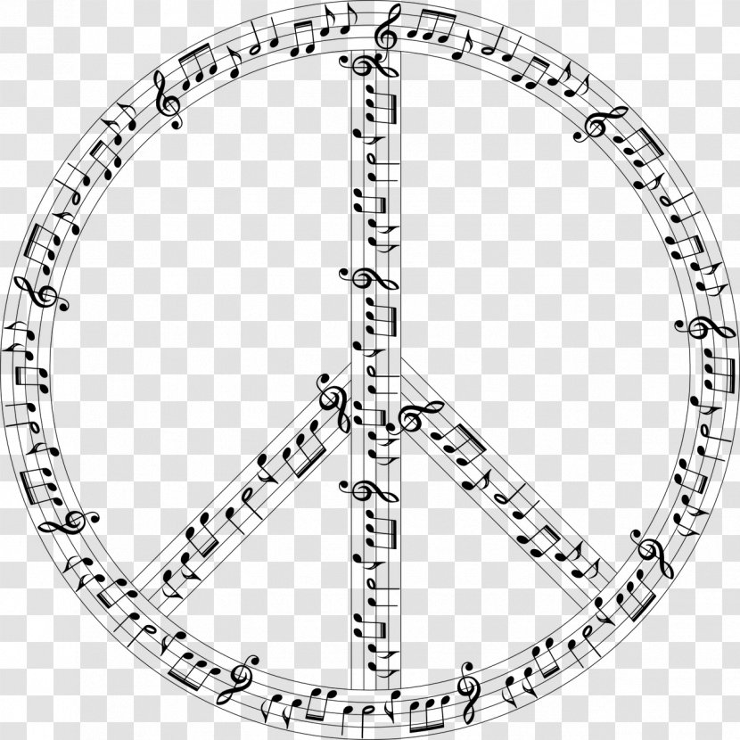 Musical Note Theatre Peace - Tree - Kanji Transparent PNG