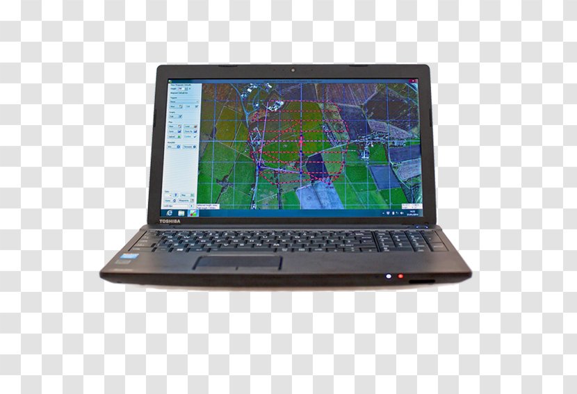 Netbook Laptop Personal Computer Hardware - Electronic Device - Mapping Software Transparent PNG