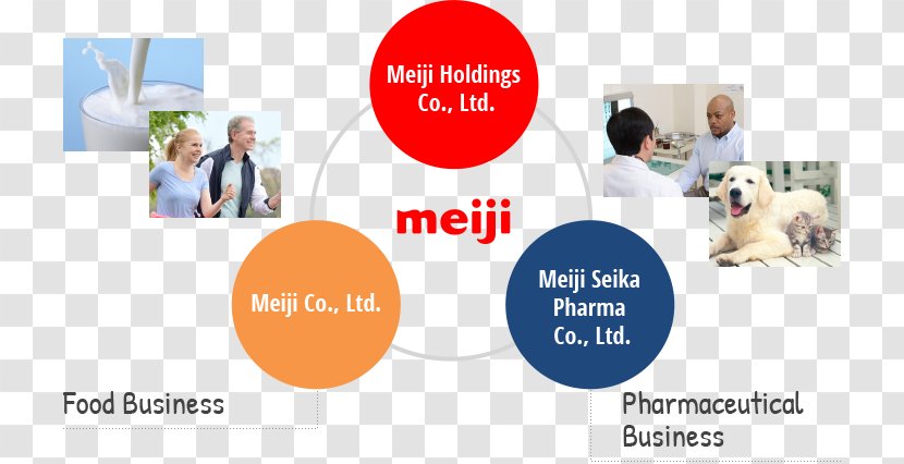 Meiji Period Holdings Co., Ltd. Seika Dairies Business - Holding Company Transparent PNG