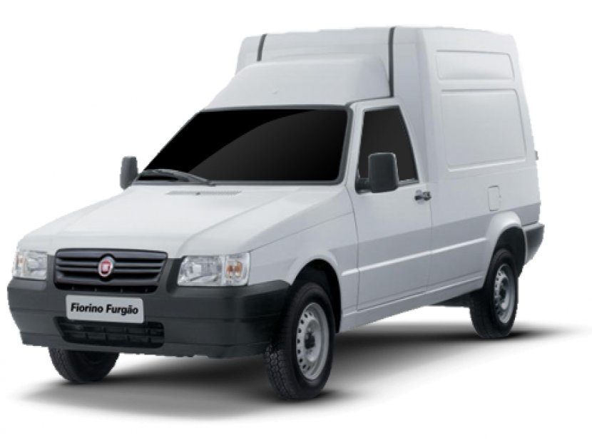 Fiat Fiorino Van Car Uno - Light Commercial Vehicle Transparent PNG