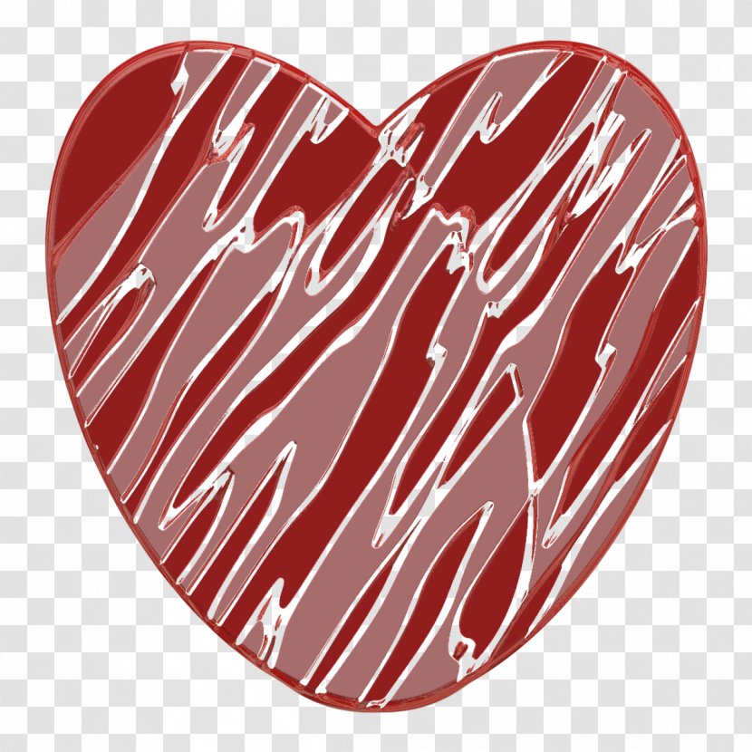 RED.M - Heart - Loren Transparent PNG
