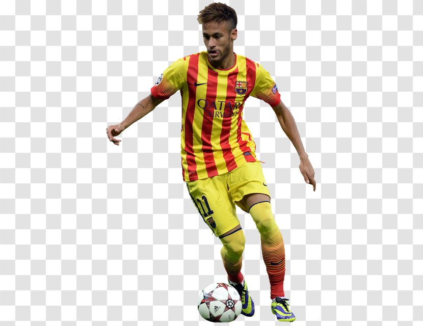 Neymar Jersey Brazil National Football Team FC Barcelona T-shirt - Sports Equipment Transparent PNG