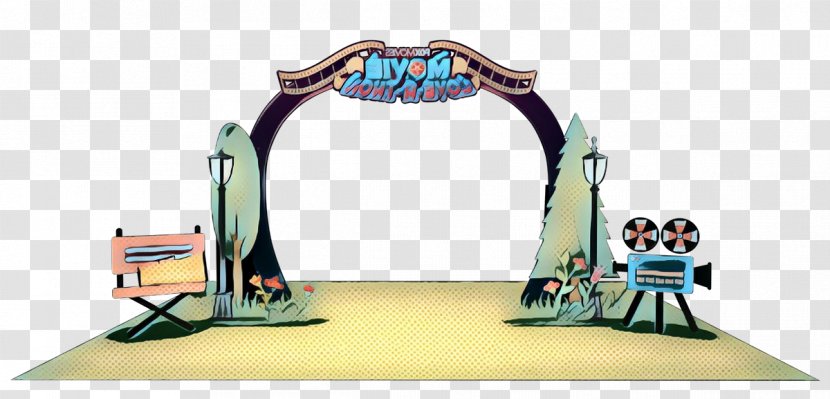 Arch Architecture Stage - Vintage Transparent PNG