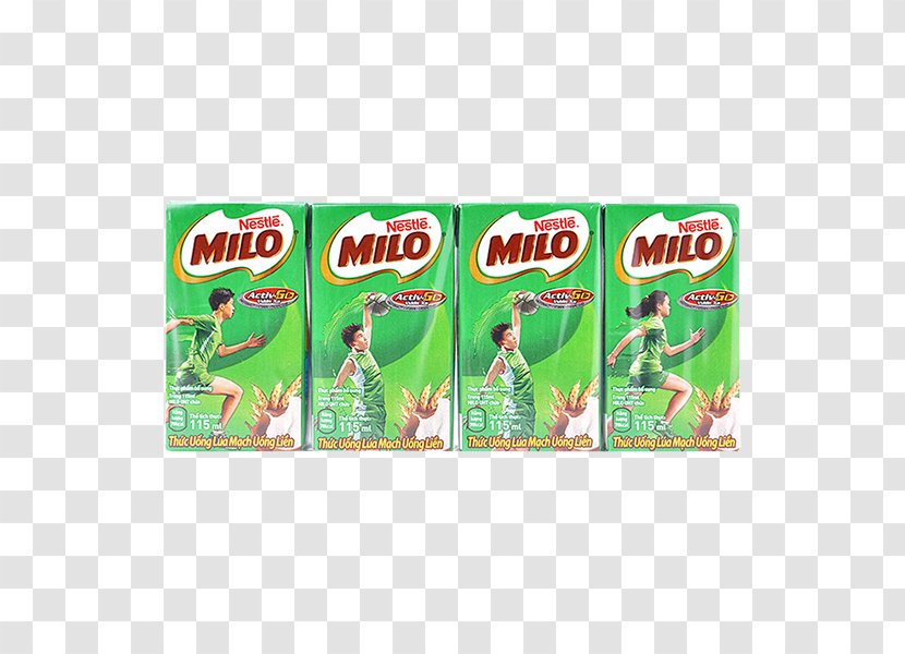 Milo Chocolate Milk Ovaltine Hot - Malt Transparent PNG