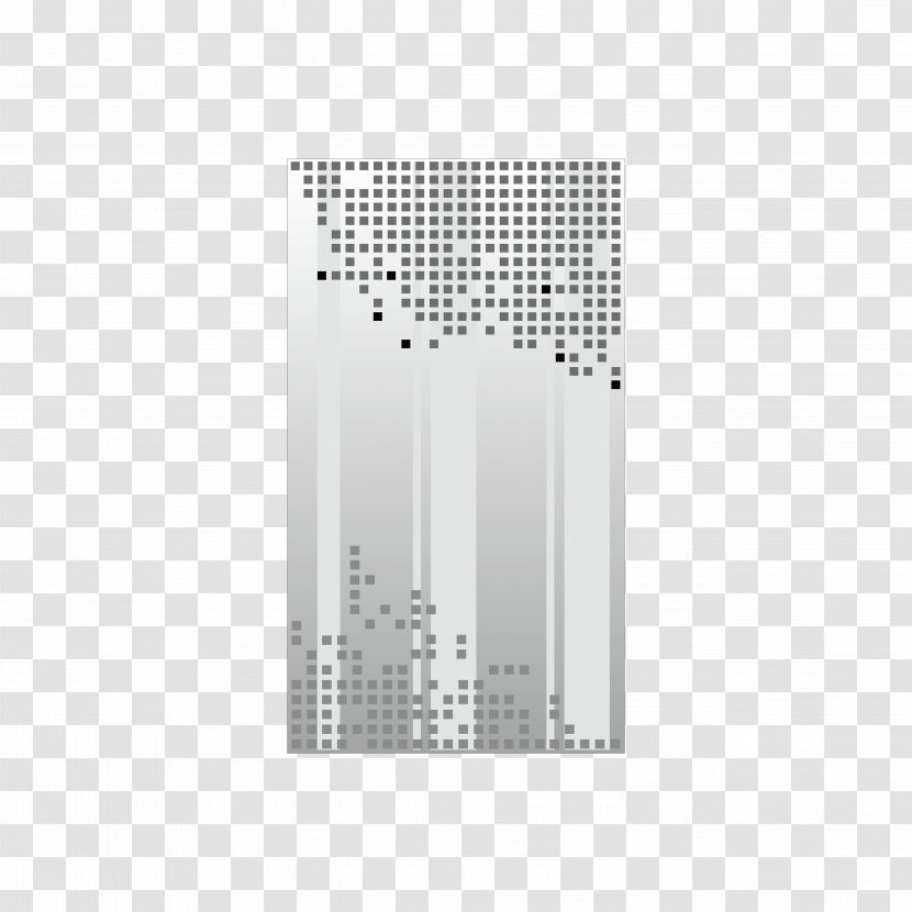 Grey Light - Rectangle - Gray Background Transparent PNG