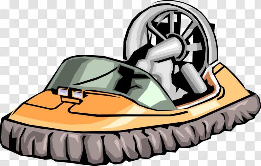 Clip Art Illustration Vector Graphics Hovercraft - Windows Metafile - Hovering Transparent PNG