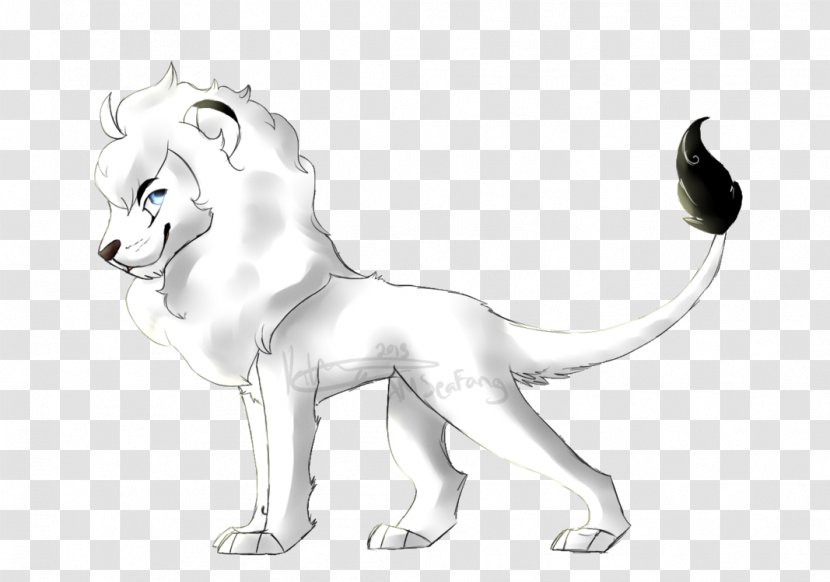 Whiskers Lion Cat Dog Breed - White Transparent PNG
