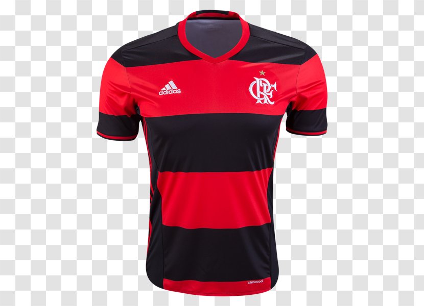 Clube De Regatas Do Flamengo Associação Chapecoense Futebol T-shirt Jersey Brazil National Football Team - Sleeve Transparent PNG