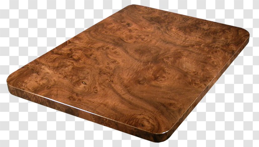 Table Wood Veneer Burl Furniture Walnut Tree - Ebonized Finish Transparent PNG