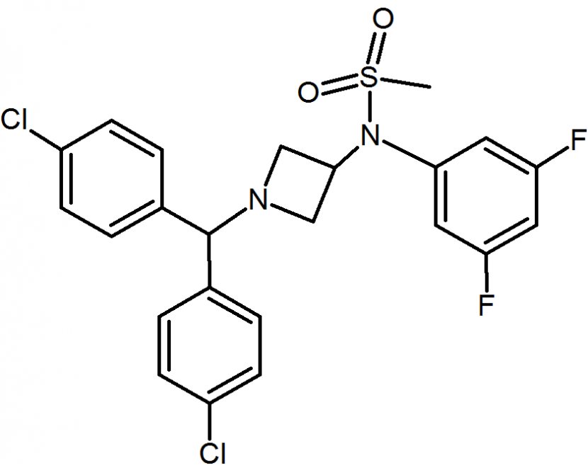 Cannabinoid Receptor Antagonist Azetidine Histamine - Auto Part - Nifedipine Transparent PNG