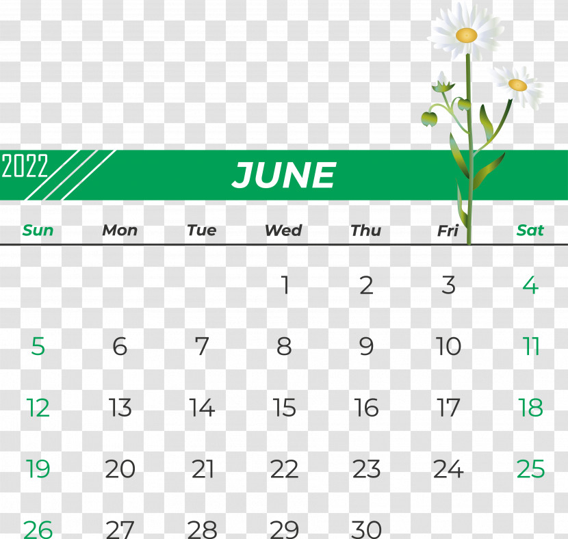 Line Font Green Calendar Number Transparent PNG