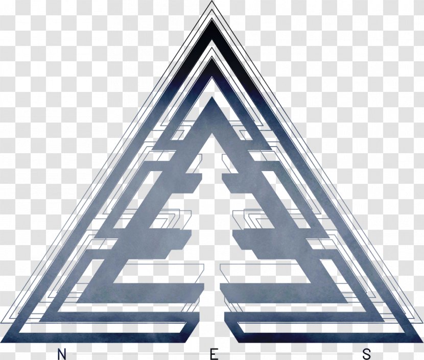 Triangle - Area - Neverending Story Tattoo Transparent PNG