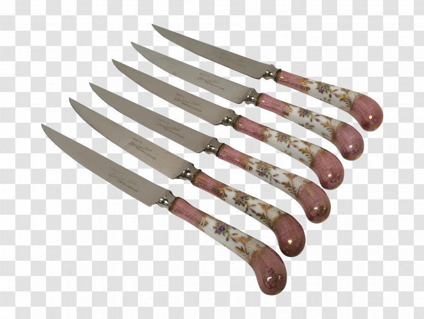 Steak Knife Kitchen Knives Sheffield Porcelain Transparent PNG