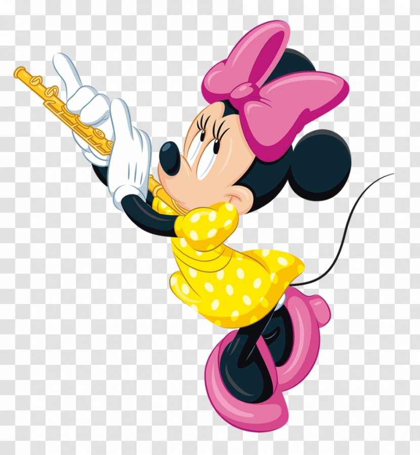 Minnie Mouse Clip Art - Mega Transparent PNG
