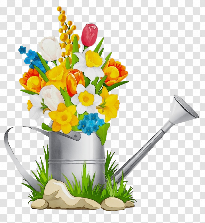 Cut Flowers Flower Flowerpot Bouquet Plant Transparent PNG