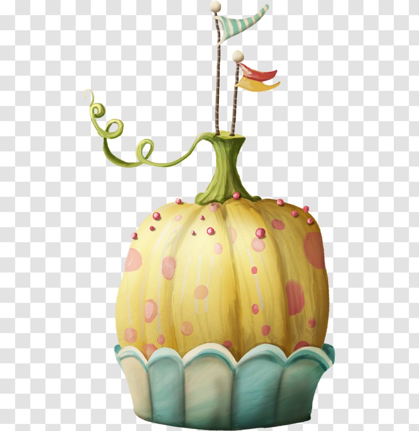 Fantasy Alice's Adventures In Wonderland Clip Art - Vase - Hand Painted Pumpkin Transparent PNG