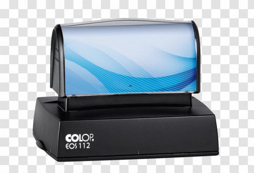 Rubber Stamp Canon EOS 40D 50 Ink Printer - Eos Transparent PNG
