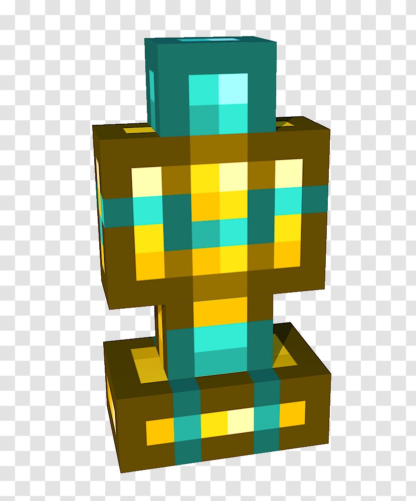 Rectangle Square - Yellow - Golden Statue Transparent PNG