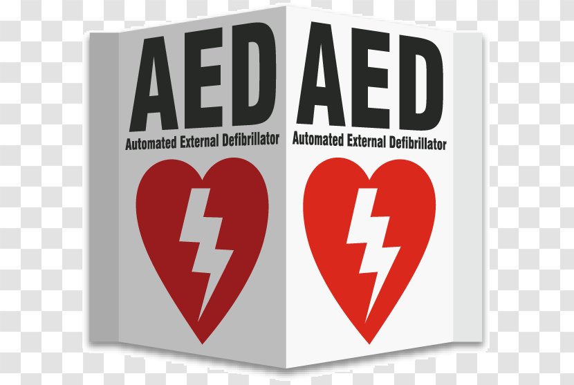 Automated External Defibrillators Defibrillation Heart Sign Health Technology - Medical Device - Defibrillator Transparent PNG