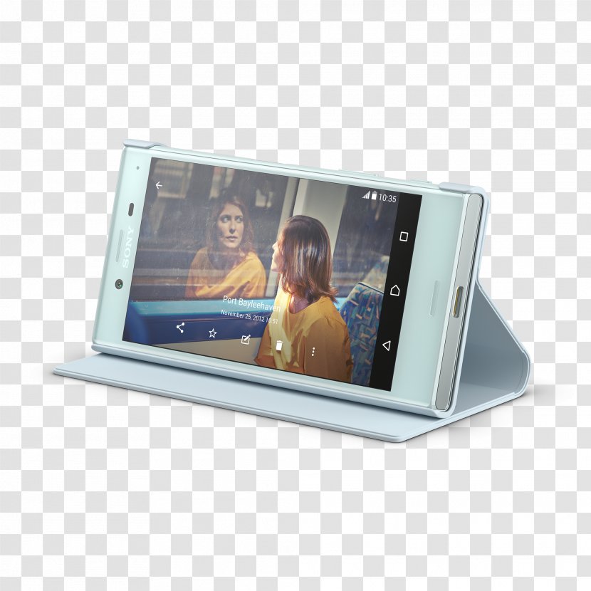 Sony Xperia XZ2 Compact S 索尼 Telephone - Stand Transparent PNG