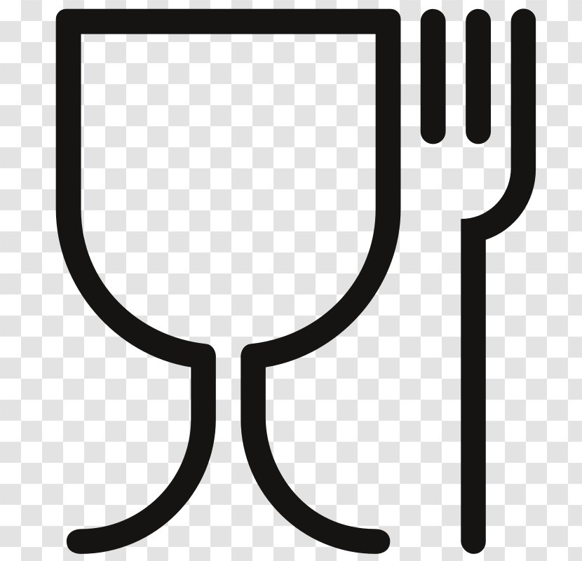 Symbol Fork Logo Clip Art - Food Contact Materials - Pictures Transparent PNG