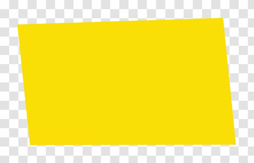 Yellow Painting Color Art - Rectangle - Paint Transparent PNG