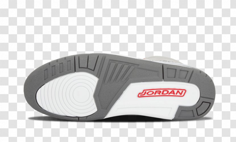 Air Jordan 3 Cool Grey LS Sports Shoes Brand - Comfort - All Numbers Transparent PNG