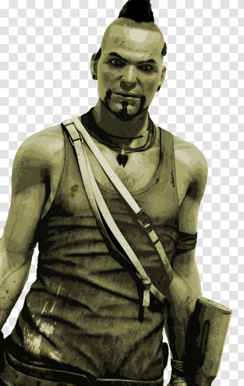 Michael Mando Far Cry 3 5 Watch Dogs - Watercolor - Heath Ledger Transparent PNG