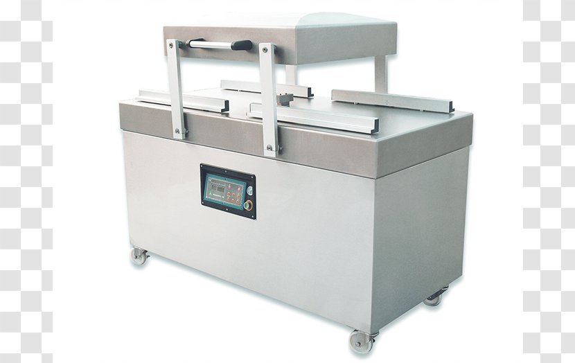 Machine Vacuum Packing Packaging And Labeling Chamber - Seal Transparent PNG