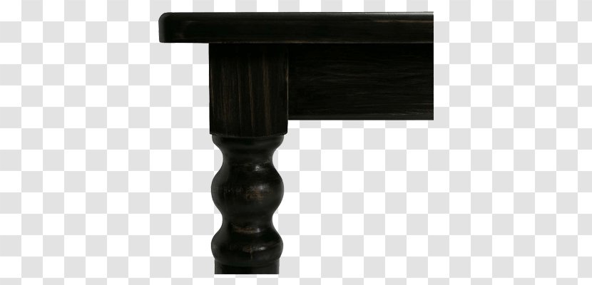 Angle Black M - Four Legs Table Transparent PNG