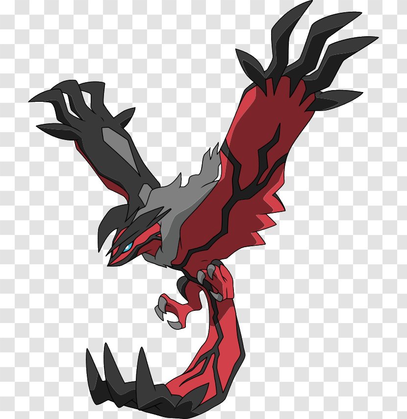 Pokémon X And Y Ultra Sun Moon Xerneas Yveltal - Beak - Pokedex Transparent PNG