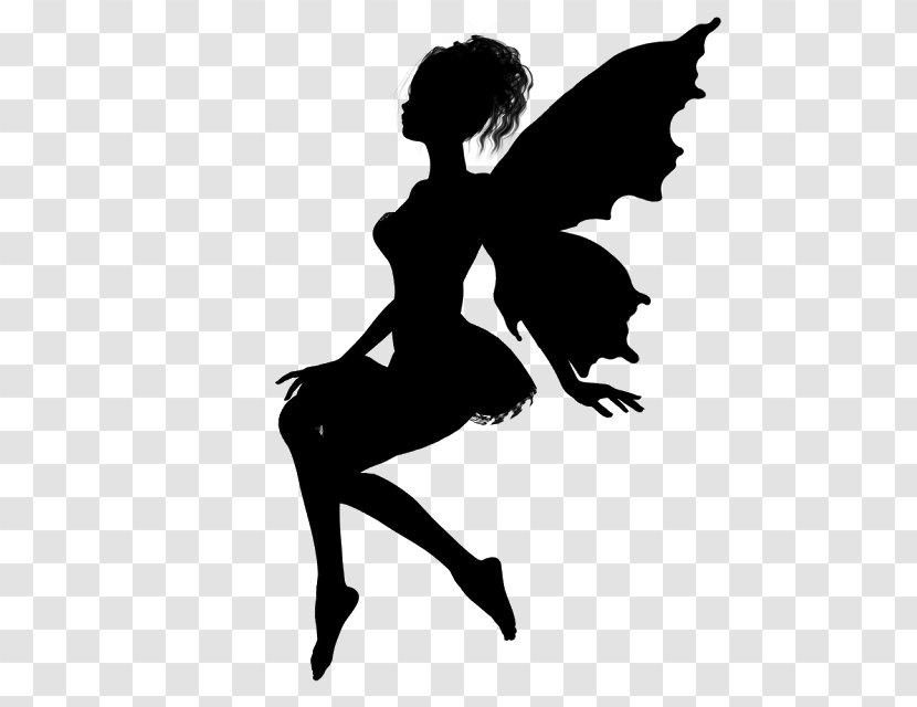 Fairy Silhouette Clip Art Transparent PNG