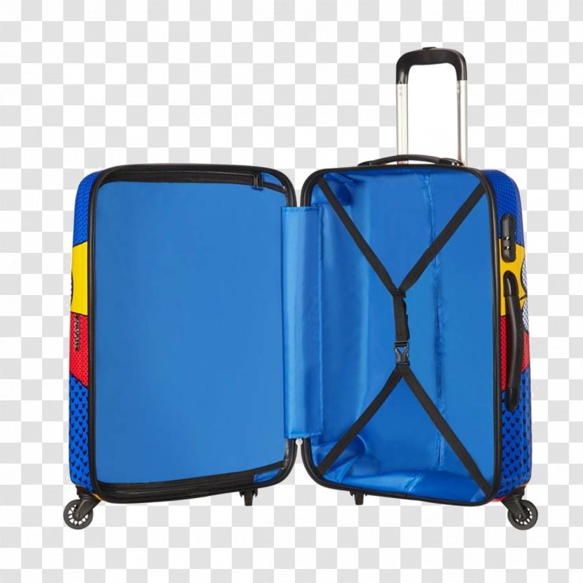 American Tourister Suitcase Baggage Samsonite Hand Luggage - Bags Transparent PNG