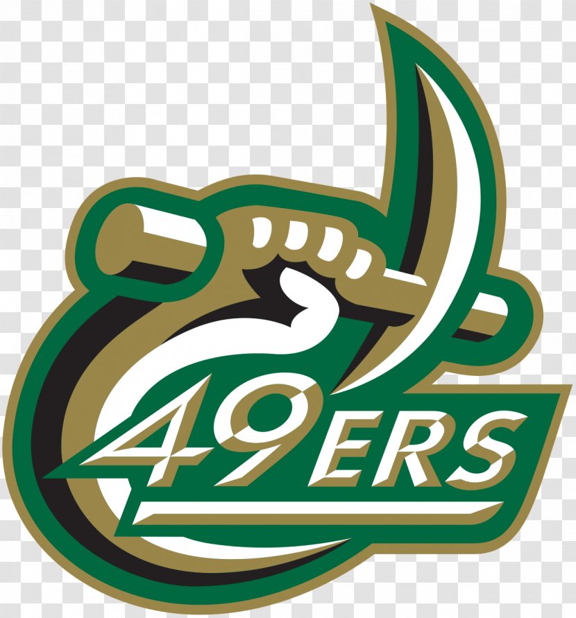 Charlotte 49ers Football Men's Basketball Irwin Belk Track And Field Center/Transamerica University Of Texas At San Antonio Conference USA - Judy Rose - Logo Transparent PNG