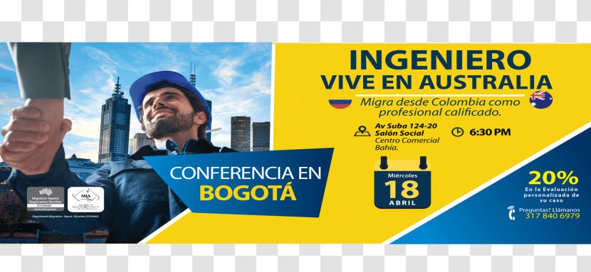 Display Advertising Service Brand - Banner - Bogota Transparent PNG