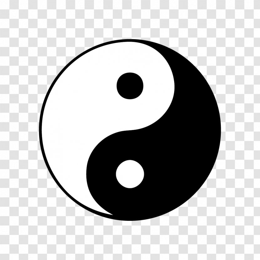 Symbol Yin And Yang Clip Art - Cover - China Transparent PNG