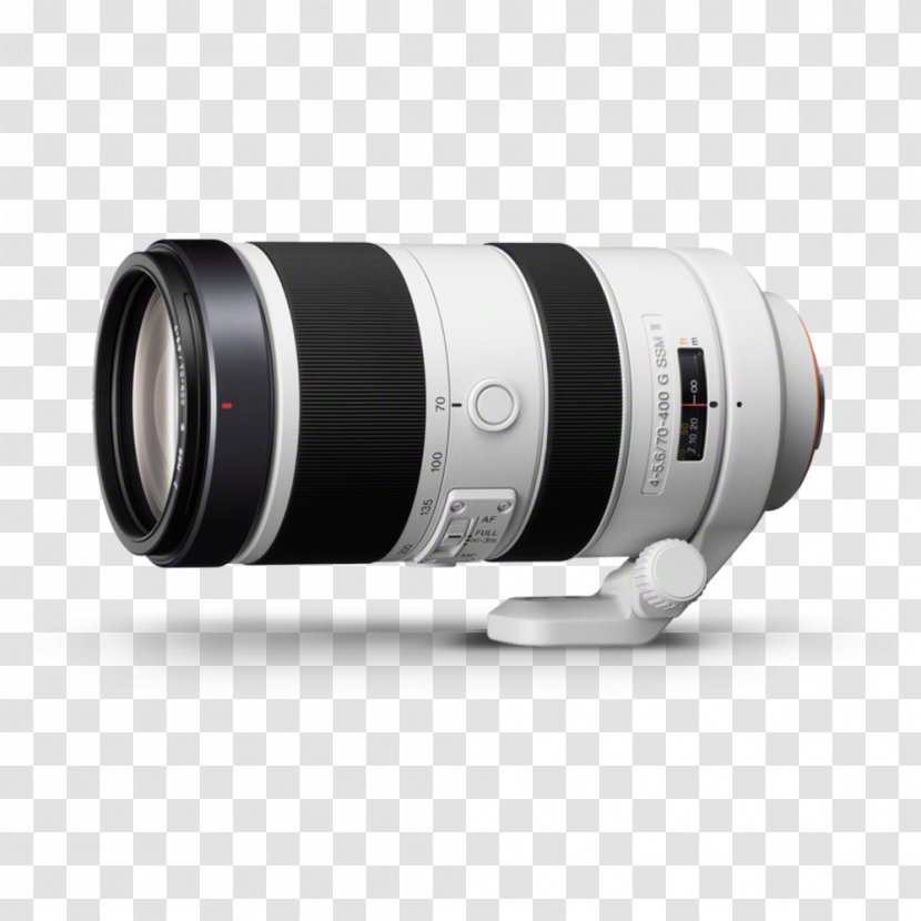 Sony 70 - Emount - 400mm F4.0/5.6 Camera Lens Telephoto Zoom 70-400mm F4.0/5.6Camera Transparent PNG