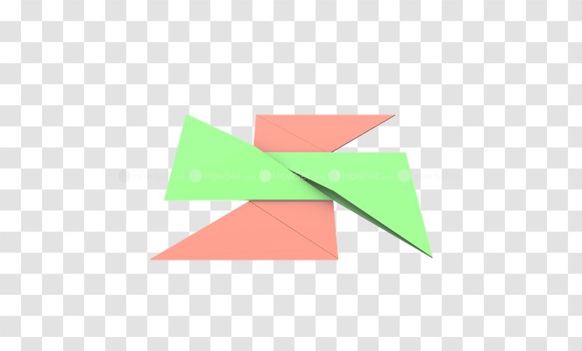 Line Triangle - Rectangle - Paper Star Transparent PNG
