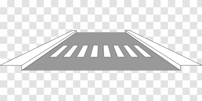 Pedestrian Crossing Road Zebra Transparent PNG