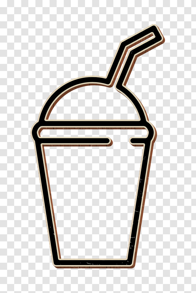 Eating Icon Soft Drink With Straw Icon Straw Icon Transparent PNG