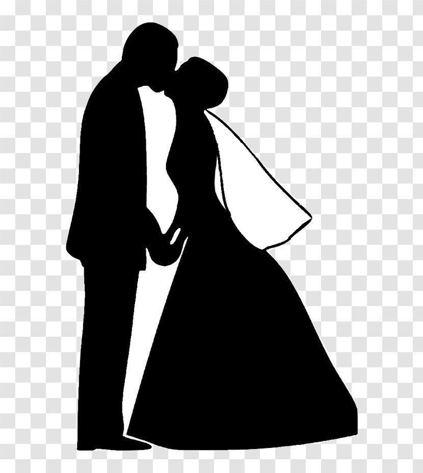 Wedding Marriage Bride Clip Art - Mariage Blanc Transparent PNG