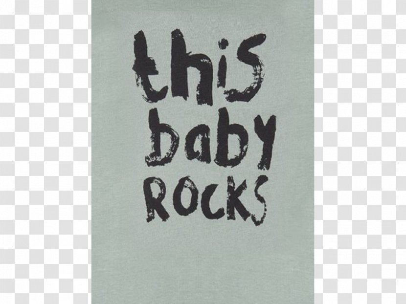 Calligraphy Brand Font - Rock Baby Transparent PNG