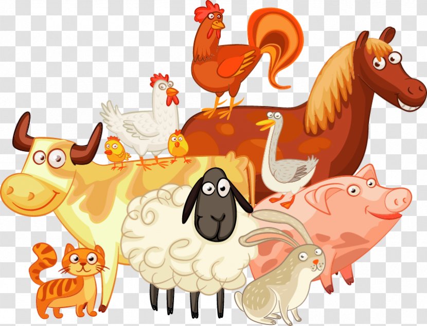 Cattle Royalty-free Domestication Of Animals - Horse Like Mammal - Stall Transparent PNG