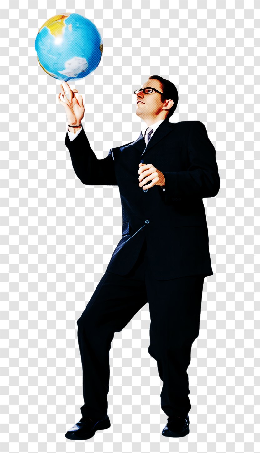 Standing Juggling Formal Wear Headgear Performing Arts - Gesture - Thumb Tuxedo Transparent PNG