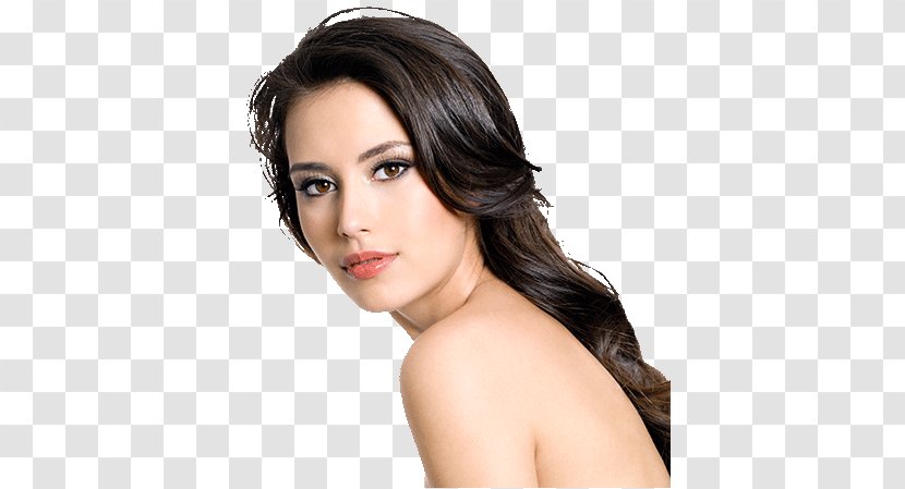 Permanent Makeup Beauty Cosmetics Stock Photography Woman - Brown Hair Transparent PNG